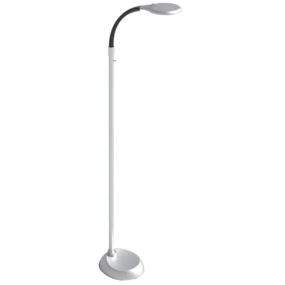 Produktbild von 5W LED Stehleuchte Magic Leseleuchte mit Lupe Honsel 45221
