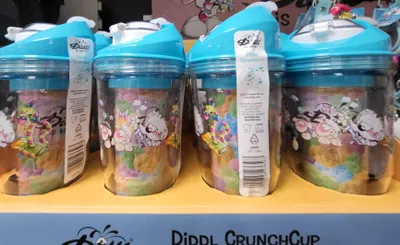 Produktbild von Großhandel GmbH Diddl Crunch Cup Müslibecher, Sky, blau 00 STK