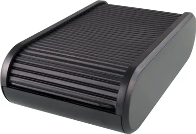 Produktbild von helit Visitenkartenbox the personal H6218095 max. 300Karten sw/sw