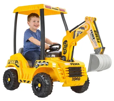 Immagine prodotto di Feber Supper Digger Lt 12 V giallo Bambini giallo taglia unica