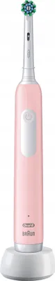 Produktbild von Oral-B | Electric Toothbrush | Pro Series 1 Cross Action | Rechargeable | For adults | Number of brush heads included 1 | Number of teeth brushing modes 3 | Pink