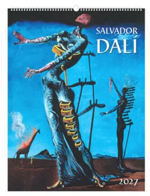 Obrázok produktu pre Salvador Dalí, rok 2027