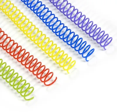 Spiralbinderinge 15,9 mm, 105 Blatt, 3:1, A4, 100 Stück