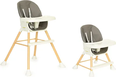 Produktbild von 2in1 Kinder-Fütterungsstuhl ECOTOYS