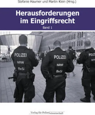 Immagine prodotto di Herausforderungen im Eingriffsrecht