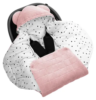 Produktbild von Sleepee Gruppentasche 0 Unviersal Winterkönigliches Baby Rosa Rosa One Size