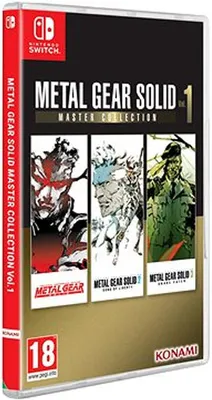 Produktbild von Metal Gear Solid Master Collection Volume 1 (NSW)