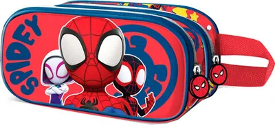 Imagen del producto de Carpeta de tres anillas en relieve con motivo de Marvel Spidey, Spider-Man