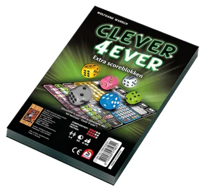 Produktbild von 999Games ScoreBlokken clever 4ever