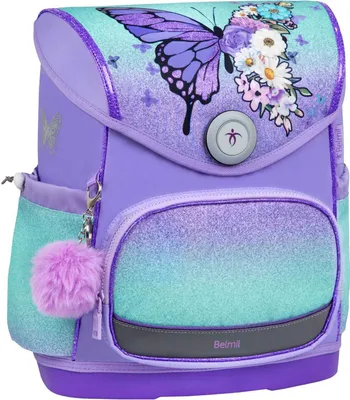 Produktbild von Belmil Premium Schulranzen Set Compact Plus für Mädchen (Serenity) 2025