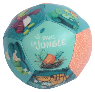 Image de Balle souple « Dans la jungle », Moulin Roty