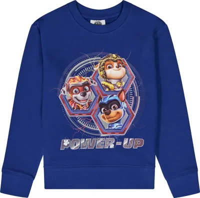 Produktbild von Paw Patrol Chase Zuma Rubbles Sweat-Shirt Pullover   , Größe:110-116