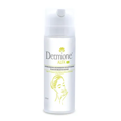Produktbild von Dermione® ALFA 150 ml - Feuchtigkeitscreme, die die Hautregeneration und -hydration unterstützt