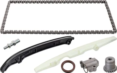 Produktbild von FEBI BILSTEIN 178626 Steuerkettensatz Steuerkette für FIAT 500 (312) 500 C (312) PUNTO (199) Panda Schrägheck (312, 319) für ALFA ROMEO MITO (955)