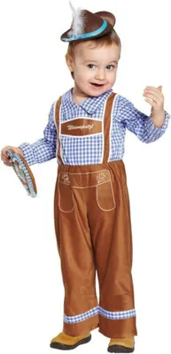 Obrázok produktu pre lederhosen tradičný kostým  kostým Bavorsko oblečenie chlapci deti kombinéza