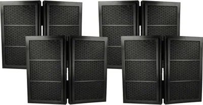 Produktbild von vhbw 4x Luftilter kompatibel mit Blueair Pro L, Pro XL, Pro M Luftreiniger - Kombifilter Vorfilter + HEPA