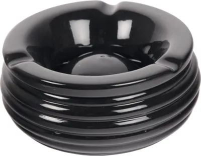 Obrázek produktu pro Popelník venkovní do větru keramický Gastro 15 cm, černý