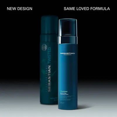 Image de Mousse bouclante Twisted Curl Lifter de Sebastian Professionals, 200 ml