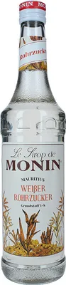 Produktbild von Monin Rohrzucker weiß Sirup 0,7L