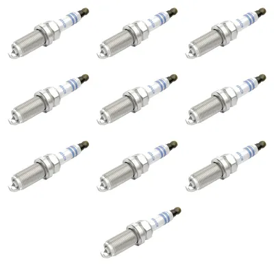 Productafbeelding van 10 bougies, 1-polig, BOSCH, geschikt voor onder andere PEUGEOT 407