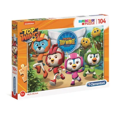 Produktbild von Clementoni Top Wing, 104 Stück(e), Cartoons, 6 Jahr(e)