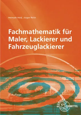 Produktbild von Fachmathematik für Maler, Lackierer und Fahrzeuglackierer