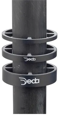 Produktbild von Deda Spacer Set DCR Alu 1 1/8", Ø 46 mm 1 x 3 mm, 5 mm 10 mm