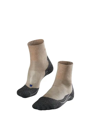 Produktbild von FALKE TK2 Kurz Cool Damen Socken – Natur – 35-36