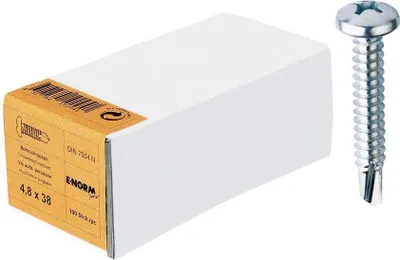 Produktbild von DIN 7504 ST galZn M (alt N)-H 6,3x50 HP E-No