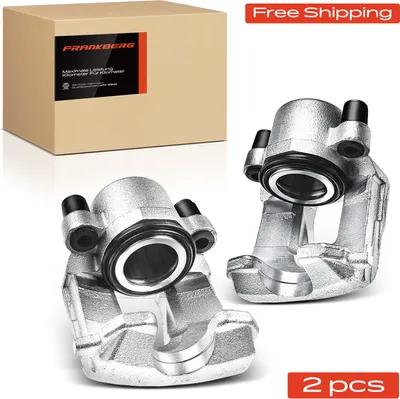 Image de Frankberg 2x Etrier de frein Avant Gauche Droite pour VW Polo 6R Audi A1 Skoda Fabia III Seat Ibiza