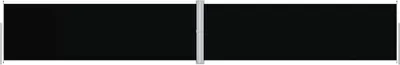 Produktbild von Seitenmarkise Ausziehbar Schwarz 160x1000 cm