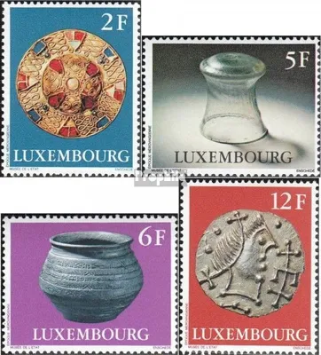 Produktbild von Briefmarken Luxemburg 1976 Mi 924-927 (kompl.Ausg.) postfrisch Kulturserie