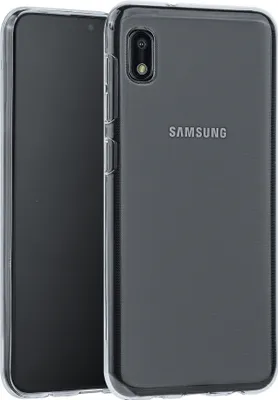 Produktbild von Samsung Galaxy A10e Back cover case Silicone Transparent - Soft Touch