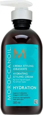 Zdjęcie produktu dla Moroccanoil Hydration Hydrating Styling Cream krem do stylizacji bez spłukiwania 300 ml