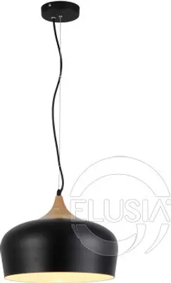 Produktbild von Stehleuchte Parma Schwarz, höhenverstellbar, mit Maßen Ø 36 x 28 x 150 cm
