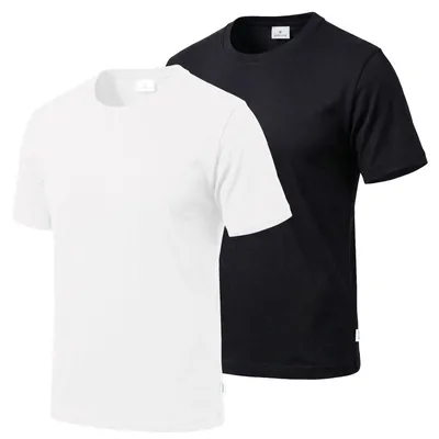 Produktbild von BASEFIELD Herren T-Shirt mit Rundhals-Ausschnitt | 2 Stück | 8024