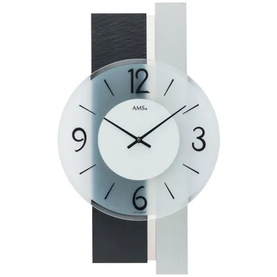 Obrázok produktu pre Nástenné hodiny 9555 AMS 40cm