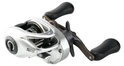 Produktbild von Abu Garcia Revo X VoltiQ Low Profile Reel REVO5XVIQLP-L REVO X VIQ LP LH Baitcastrolle Linkshand