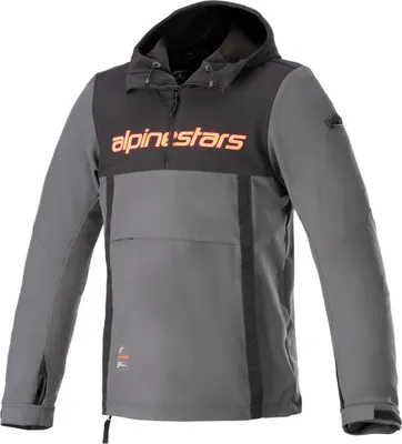 Immagine prodotto di Alpinestars Sherpa giacca da moto in tessuto, nero/grigio/rosso, 3XL