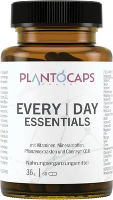 Produktbild von plantoCAPS® EVERY | DAY ESSENTIALS PUR