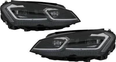 Produktbild von LED Scheinwerfer für VW Golf 7 12-17 Facelift G7.5 R Look Sequenzielle Lichter.