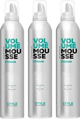 Produktbild von Dusy Style Volume Mousse strong 400ml 3er Pack
