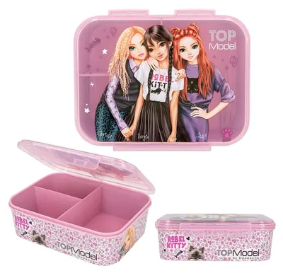 Produktbild von DEPESCHE TOPModel Brotdose REBEL KITTY