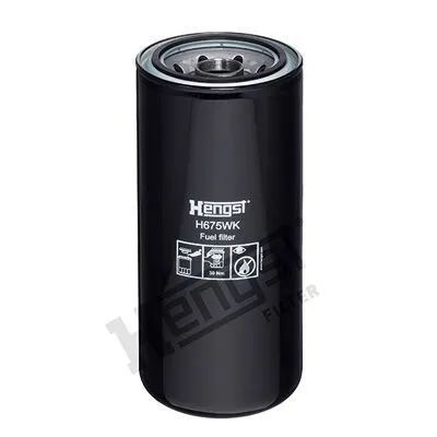 Produktbild von Kraftstofffilter HENGST FILTER H675WK