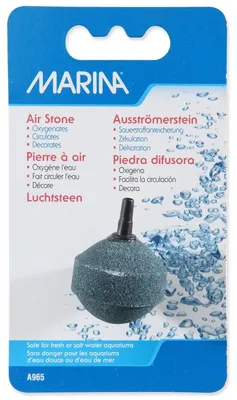 Obrázok produktu pre Vzduchový kameň MARINA guľa 3 cm 1 ks