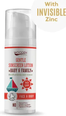 Obrázek produktu pro Opalovací tělové mléko Baby & Family SPF 50 50 ml - pumpička