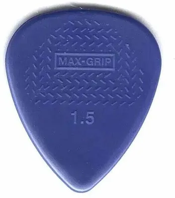 Produktbild von Dunlop Nylon Max Grip Gitarrenplektrum 1,50 mm