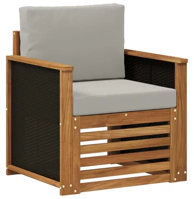 Produktbild von vidaXL Outdoor Mittelsofa Natur
