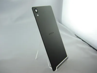 Produktbild von Original Sony Xperia X F5121 Akkudeckel Backcover Graphite Black