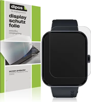 Produktbild von 2x Schutzfolie für Noise ColorFit Pulse Go Buzz matt Displayschutzfolie Folie